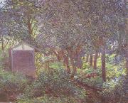 Lilla Cabot Perry Giverny Landscape,in Monet's Garden (nn02) oil painting on canvas